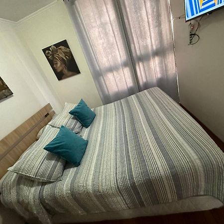 Apart Hotel Suagon Suites Santiago Centro Buitenkant foto