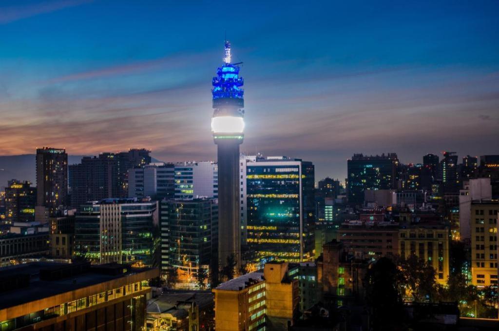 Apart Hotel Suagon Suites Santiago Centro Buitenkant foto