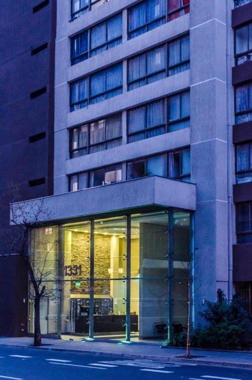 Apart Hotel Suagon Suites Santiago Centro Buitenkant foto