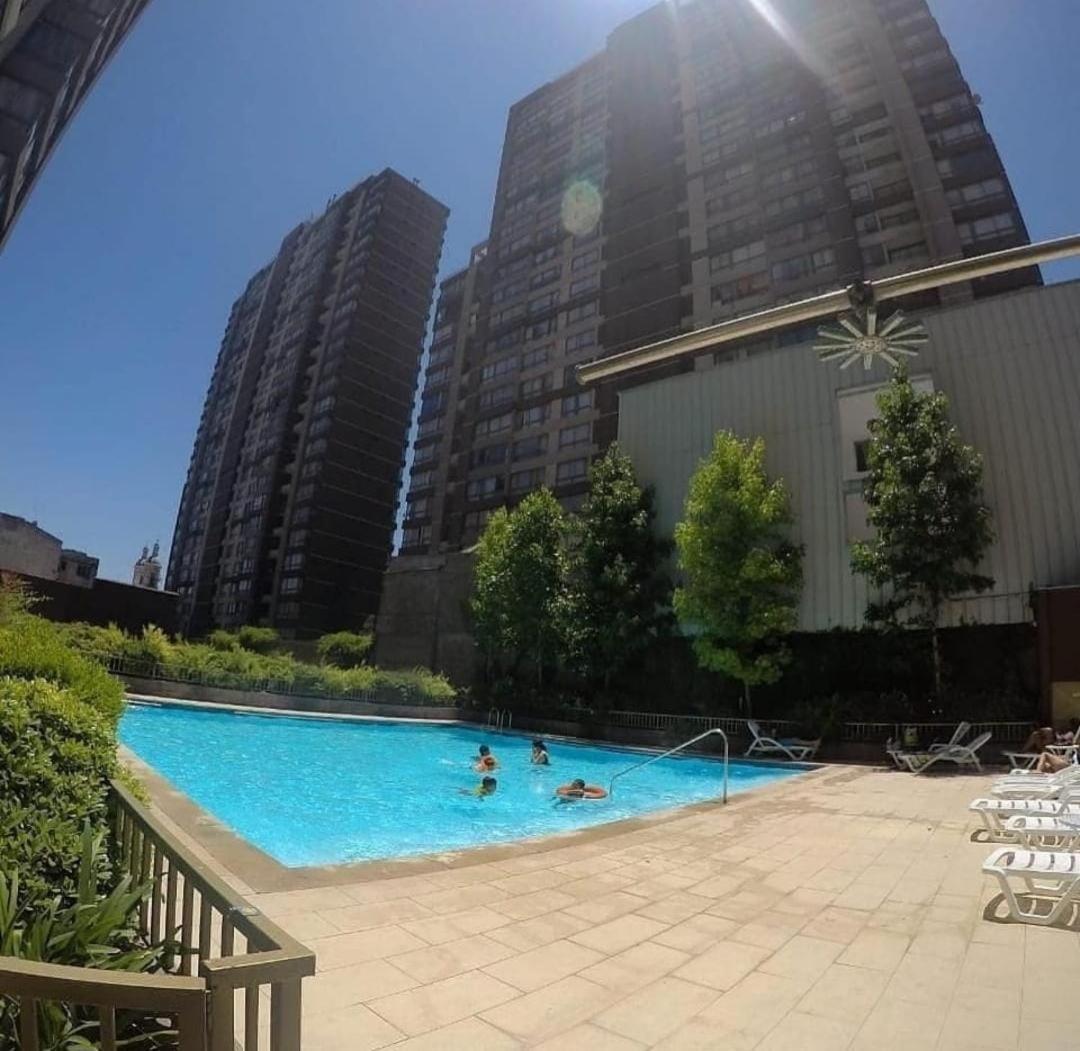 Apart Hotel Suagon Suites Santiago Centro Buitenkant foto
