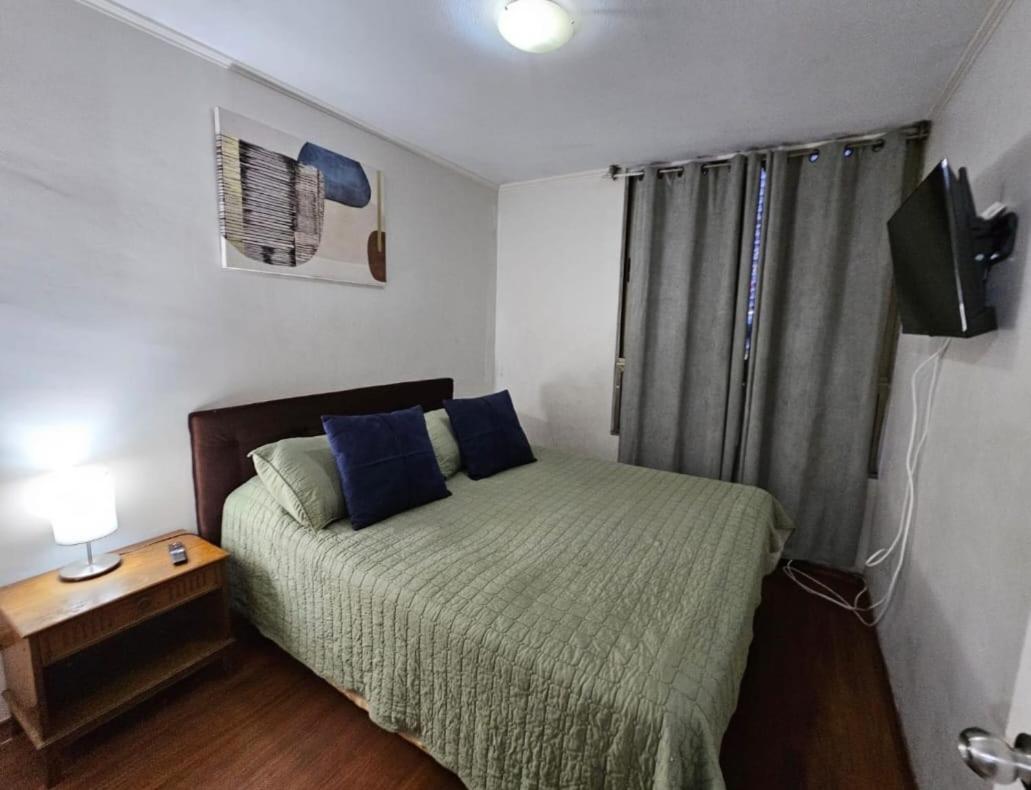 Apart Hotel Suagon Suites Santiago Centro Buitenkant foto