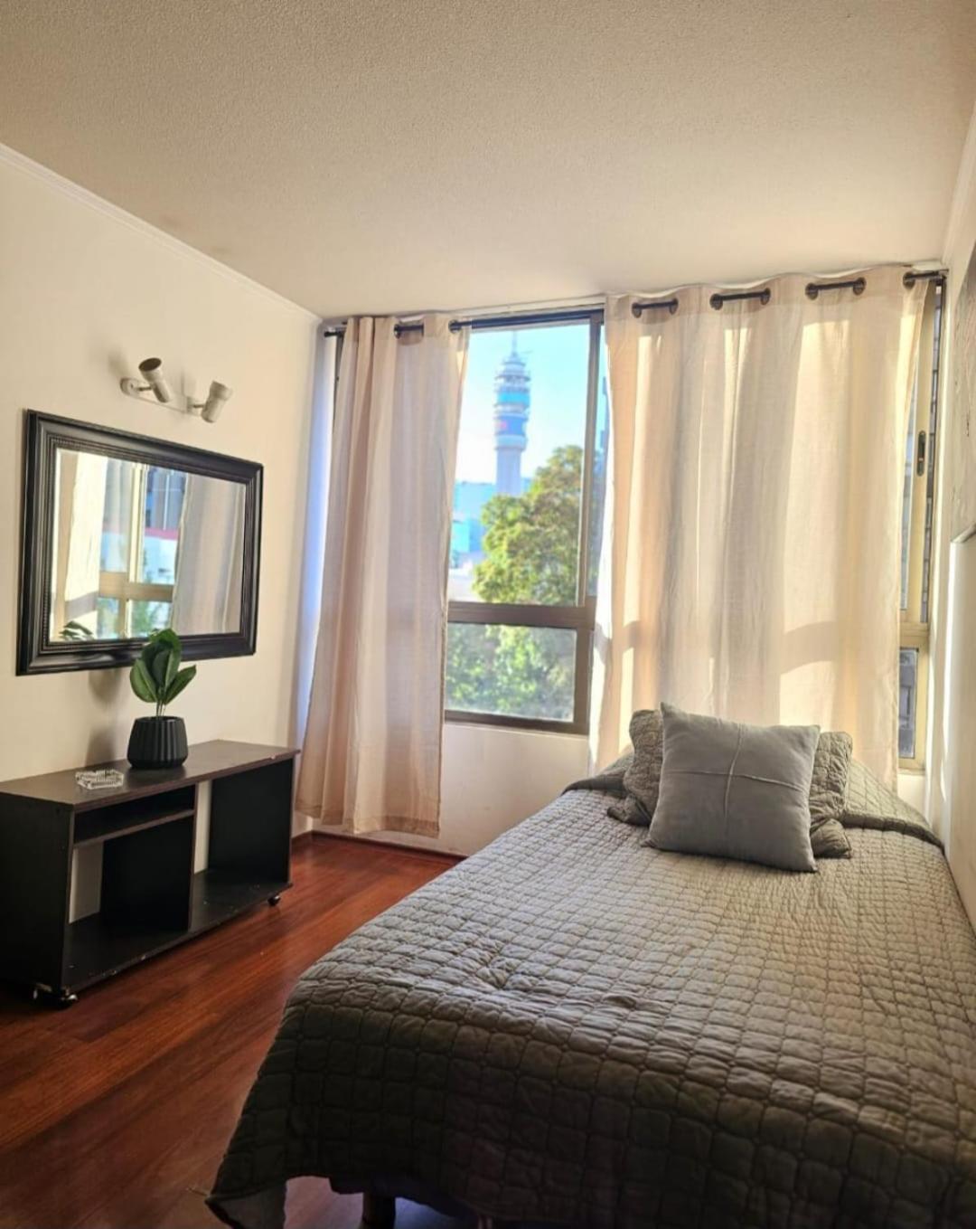 Apart Hotel Suagon Suites Santiago Centro Buitenkant foto