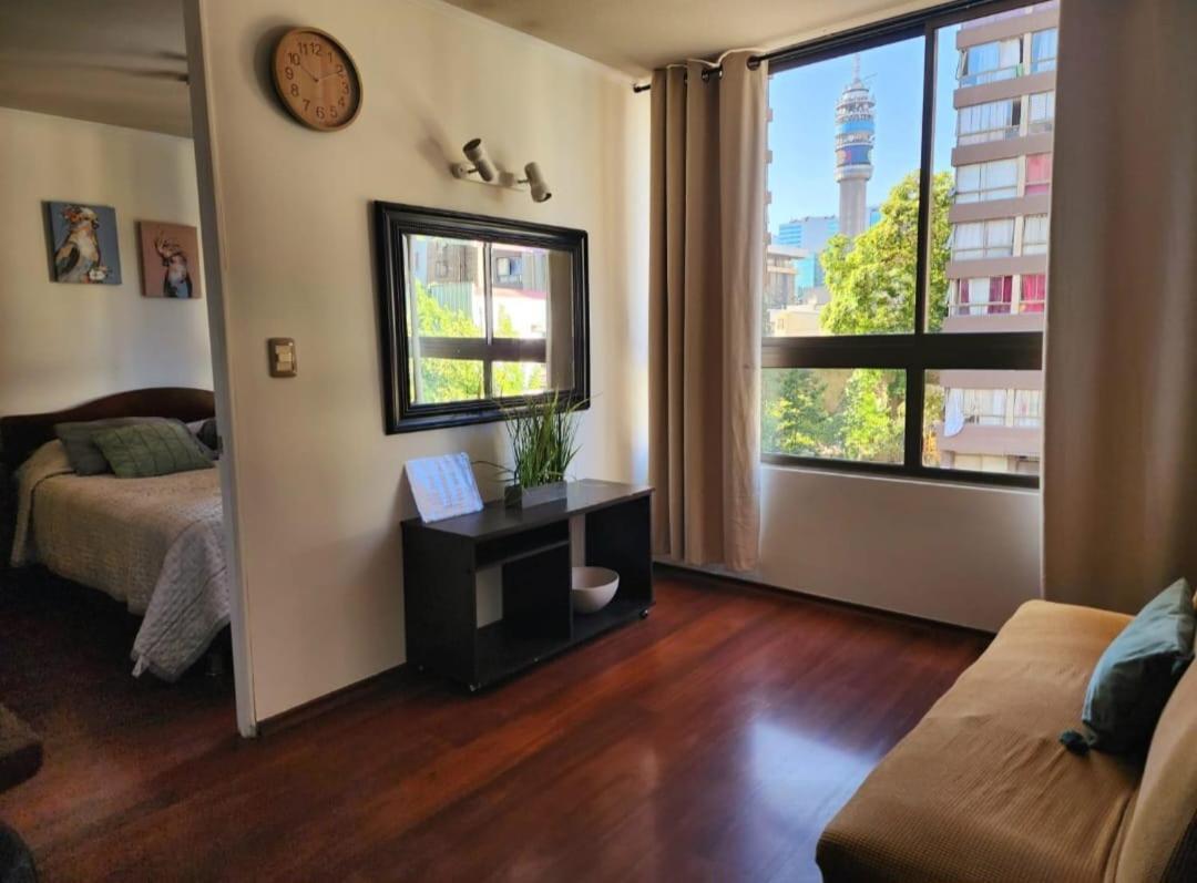 Apart Hotel Suagon Suites Santiago Centro Buitenkant foto