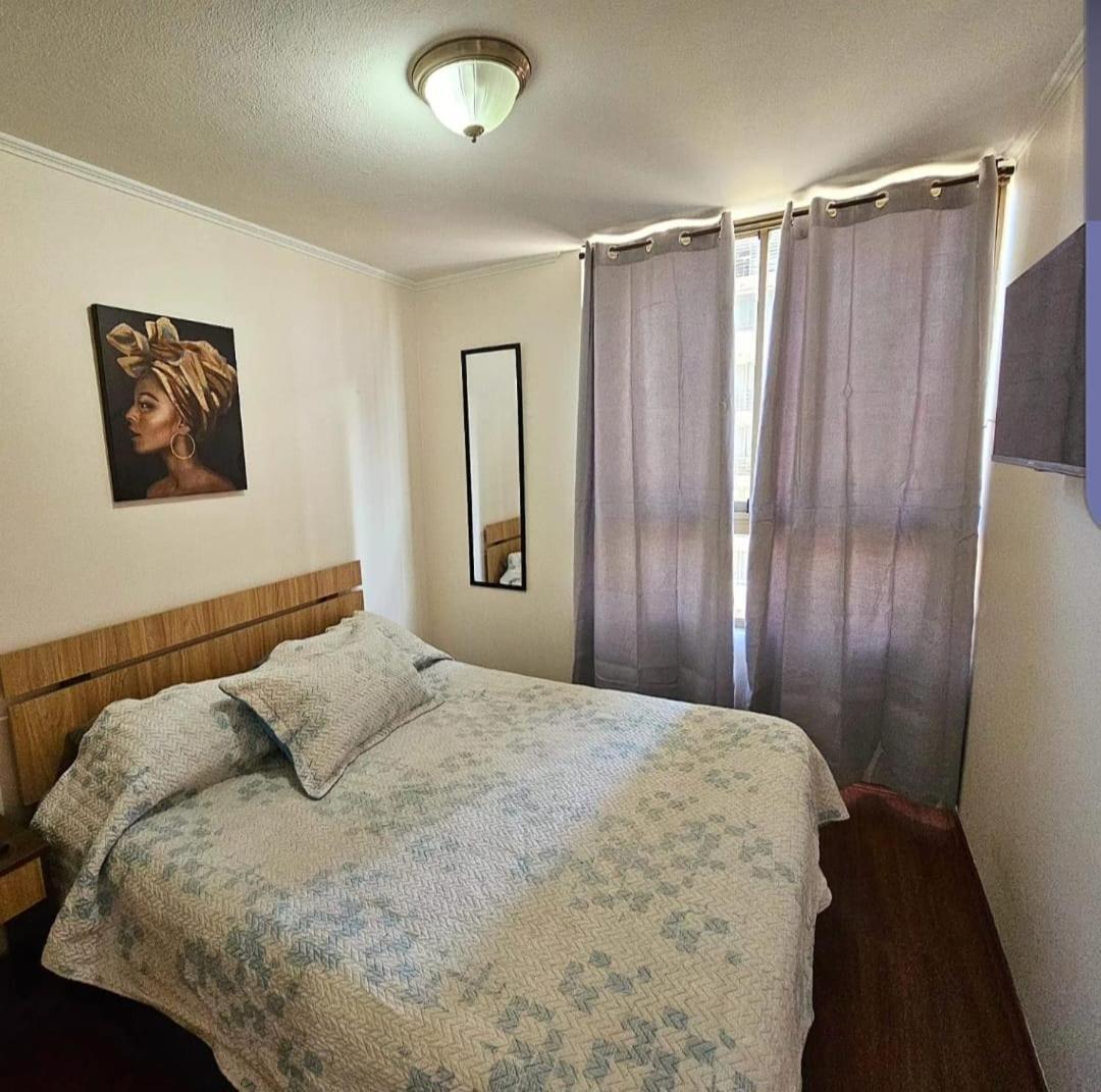 Apart Hotel Suagon Suites Santiago Centro Buitenkant foto