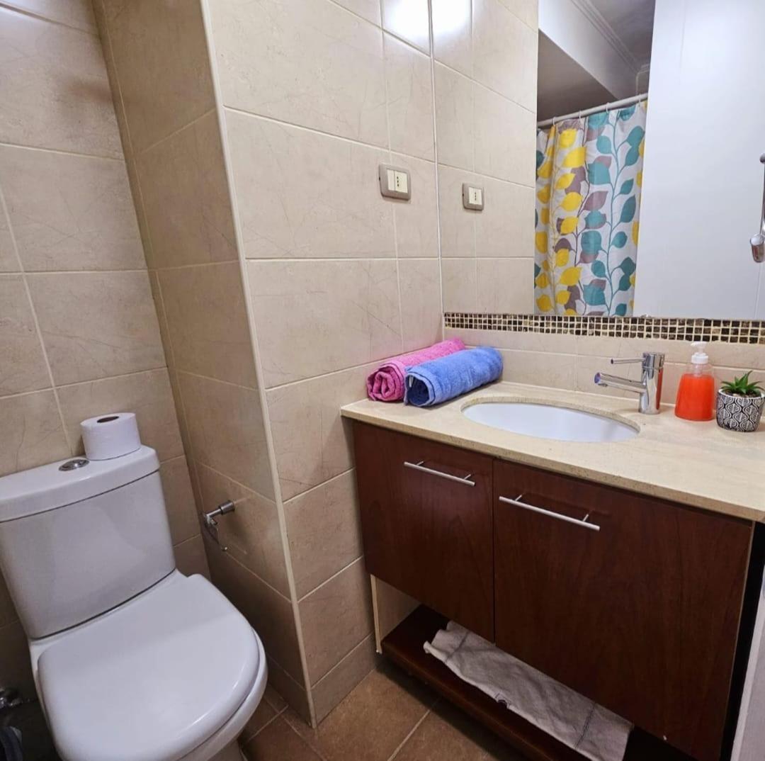 Apart Hotel Suagon Suites Santiago Centro Buitenkant foto