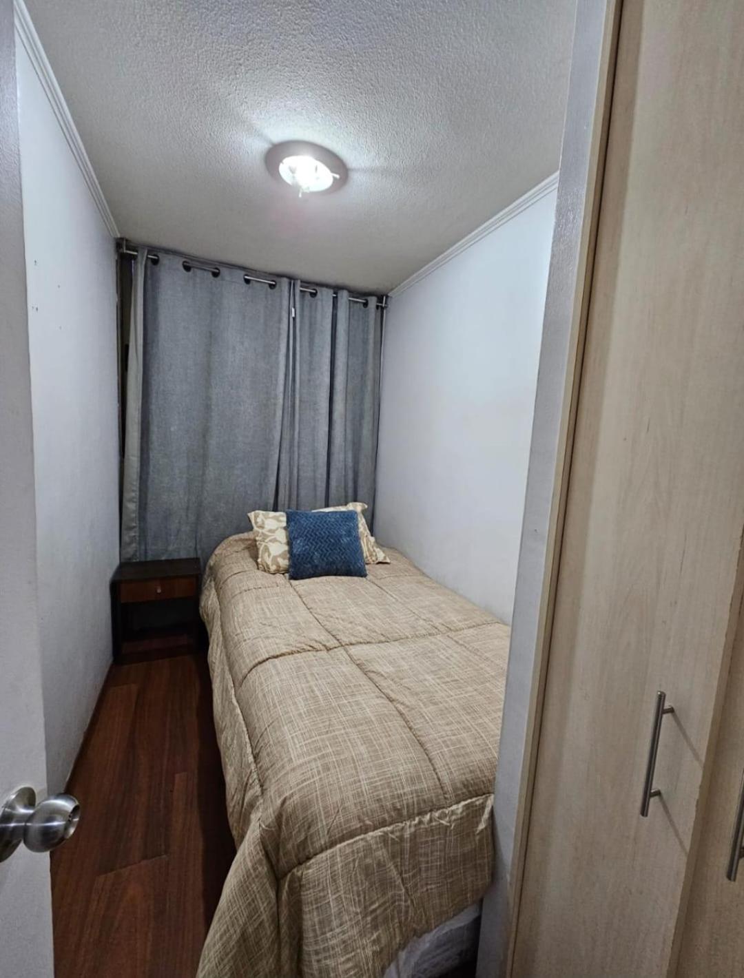 Apart Hotel Suagon Suites Santiago Centro Buitenkant foto