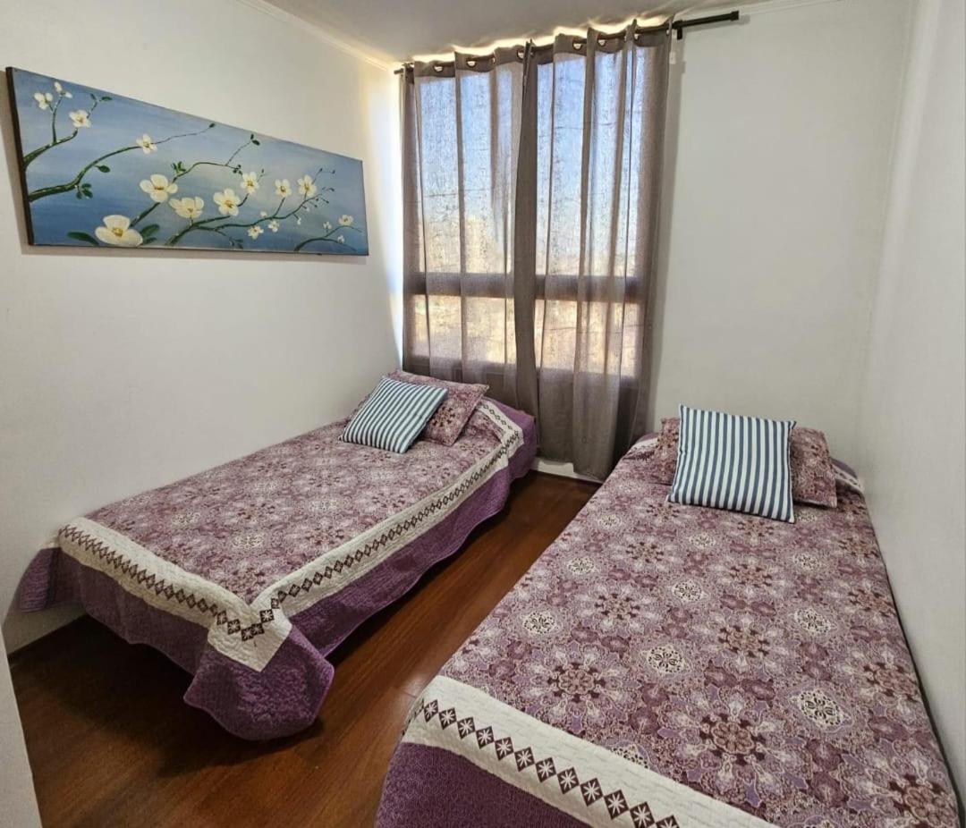 Apart Hotel Suagon Suites Santiago Centro Buitenkant foto