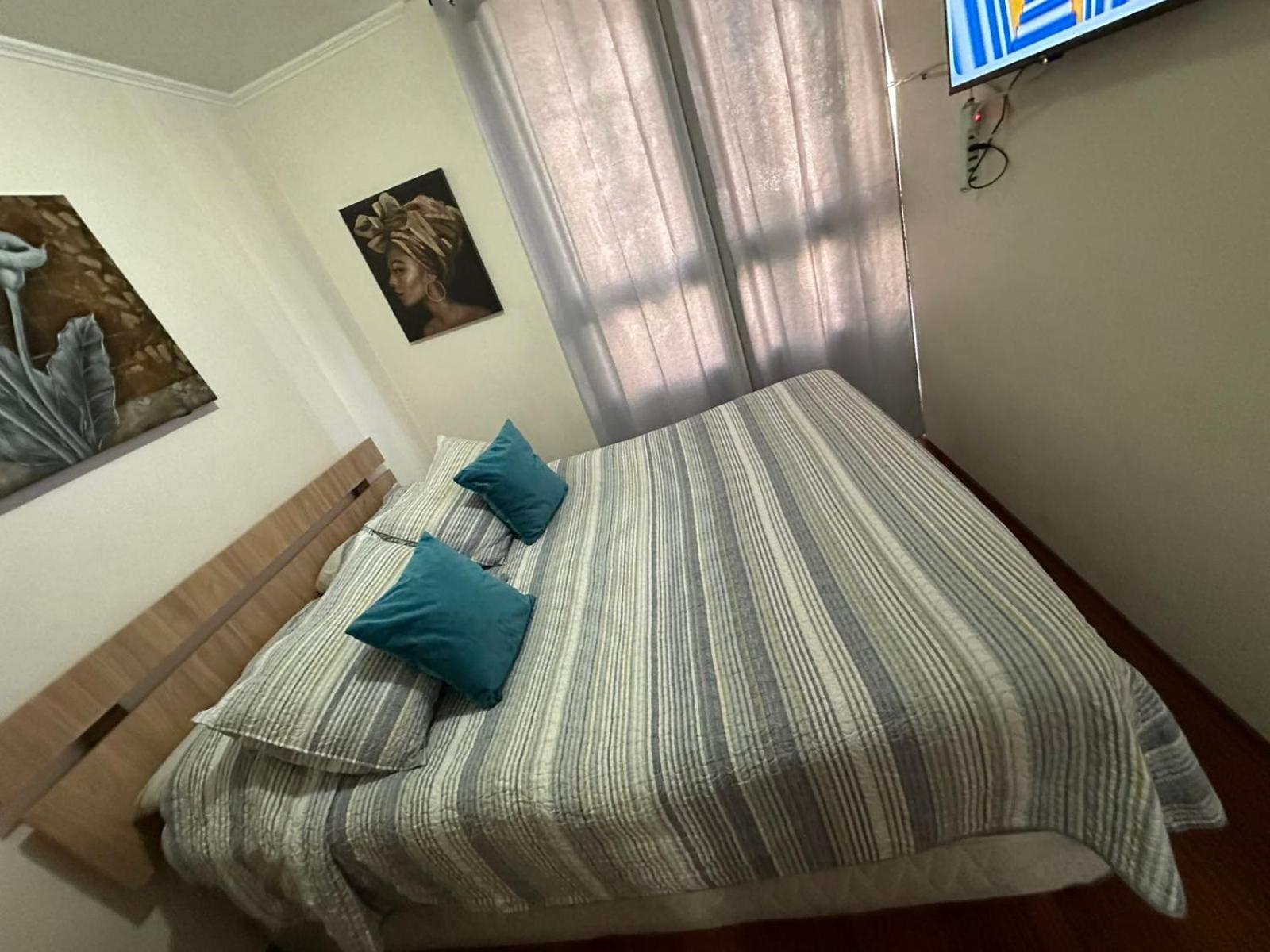 Apart Hotel Suagon Suites Santiago Centro Buitenkant foto