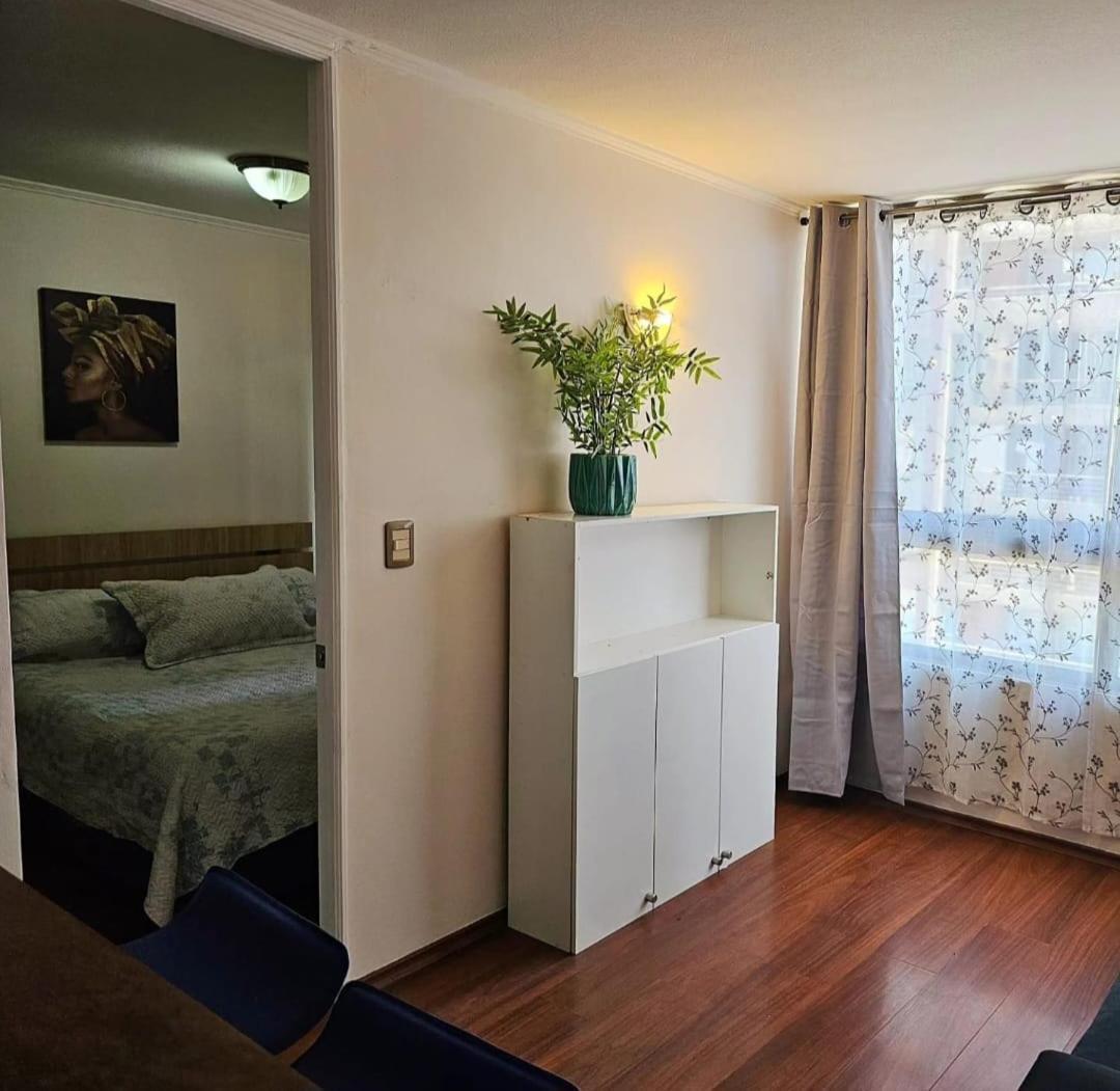 Apart Hotel Suagon Suites Santiago Centro Buitenkant foto