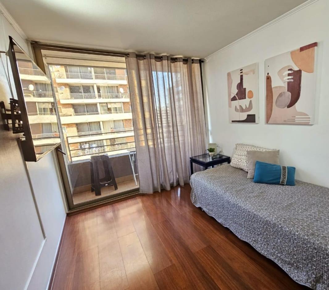 Apart Hotel Suagon Suites Santiago Centro Buitenkant foto