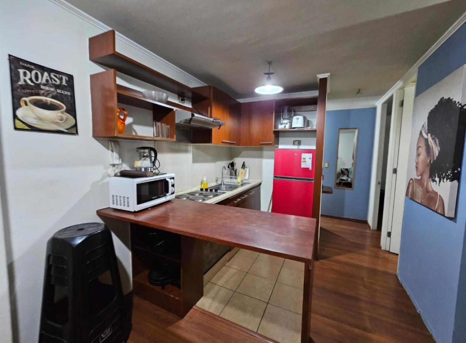 Apart Hotel Suagon Suites Santiago Centro Buitenkant foto
