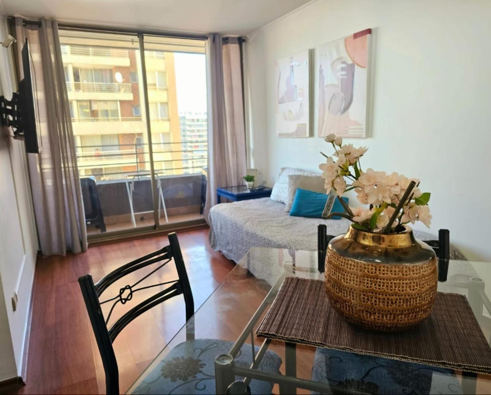 Apart Hotel Suagon Suites Santiago Centro Buitenkant foto