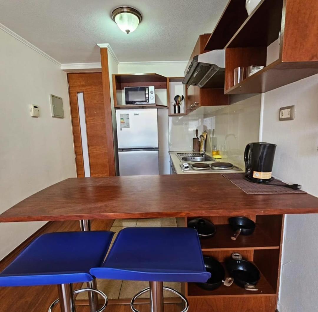 Apart Hotel Suagon Suites Santiago Centro Buitenkant foto