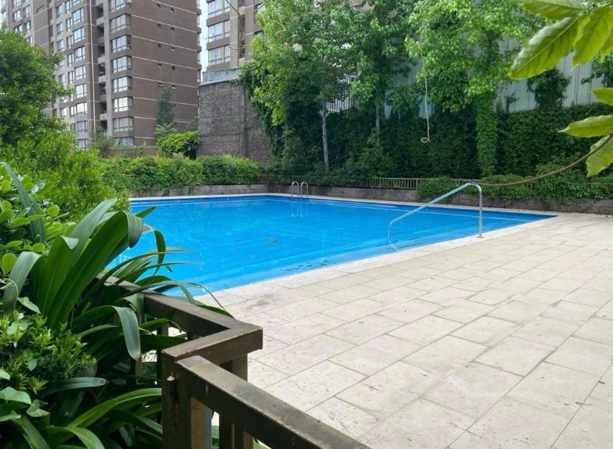 Apart Hotel Suagon Suites Santiago Centro Buitenkant foto